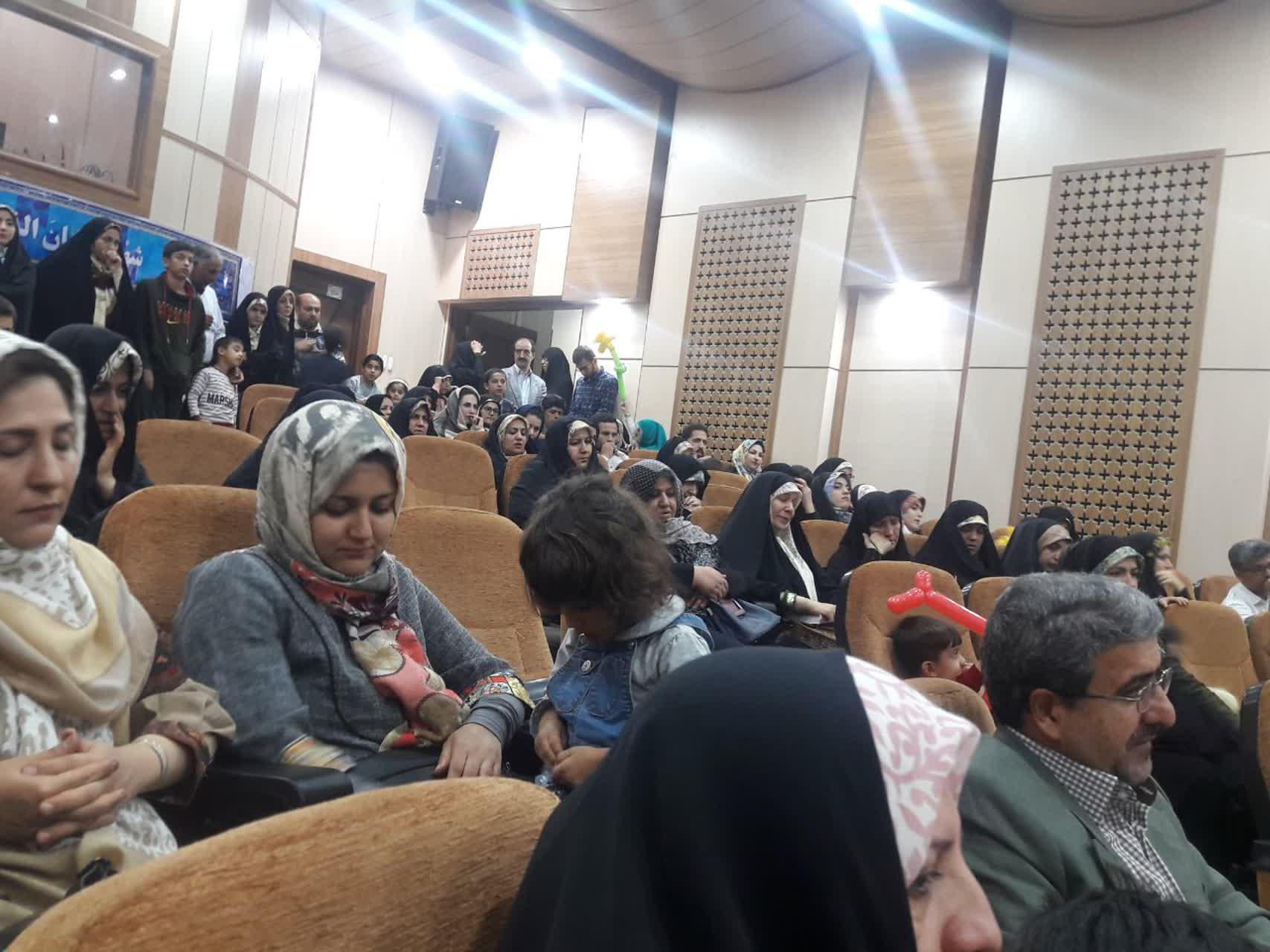 980309 hozor jqk shobeye hamedan dar namayeshghah qoran 06