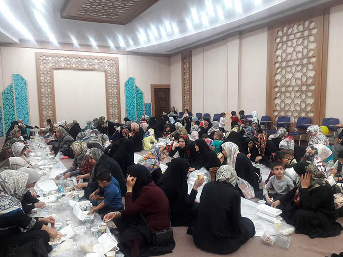 980309 hozor jqk shobeye hamedan dar namayeshghah qoran 07