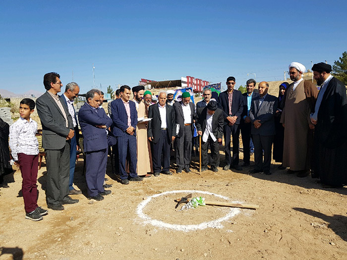 980325 aghaz amaleat sakht dabestan dokhtarane dar mehriz 01