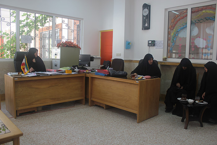 980403 bazdid karshenasan setad madares az jqk qom 01