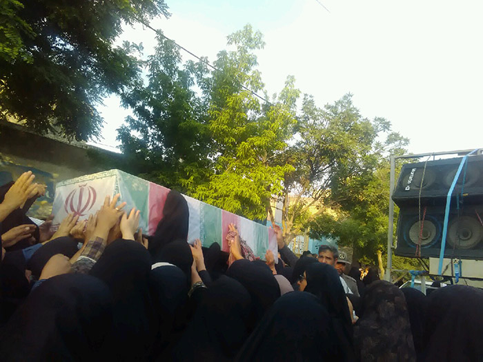 980411 hozor hafezan jqk titkanlo dar marasem tache shohaday ghomnam 03