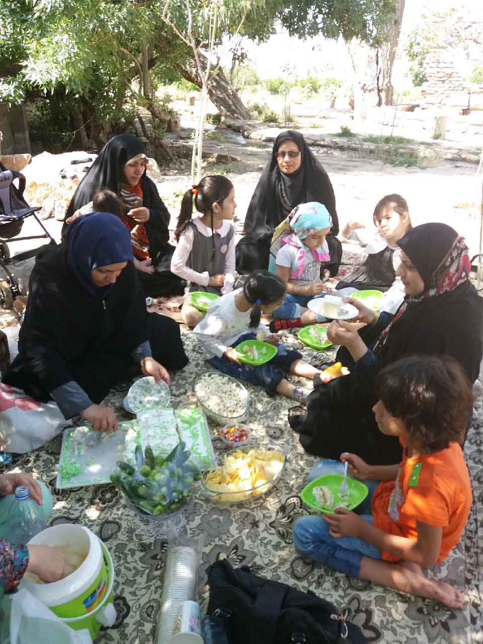 980411 jashn ekhtetameye dore rokhani va ravankhani jqk mahdishahr 02