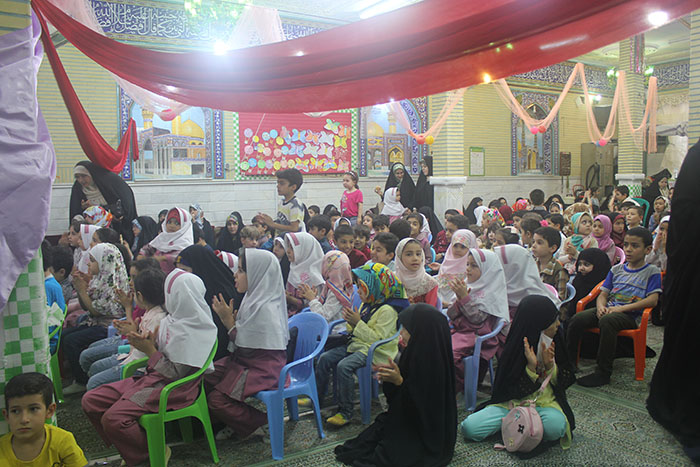 980418 barghozari jashn milad va rooz dokhtar dar shobeye dor shahr qom 04