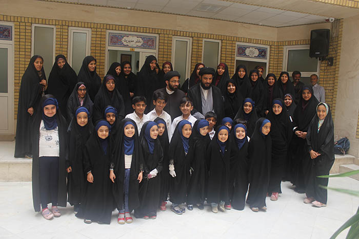980419 didar qoran amozan shobeye khomeyni shahr ba modir jqk 02