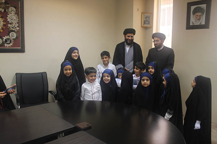 980419 didar qoran amozan shobeye khomeyni shahr ba modir jqk 03