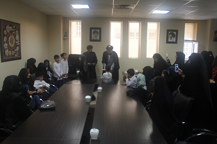 980419 didar qoran amozan shobeye khomeyni shahr ba modir jqk 06