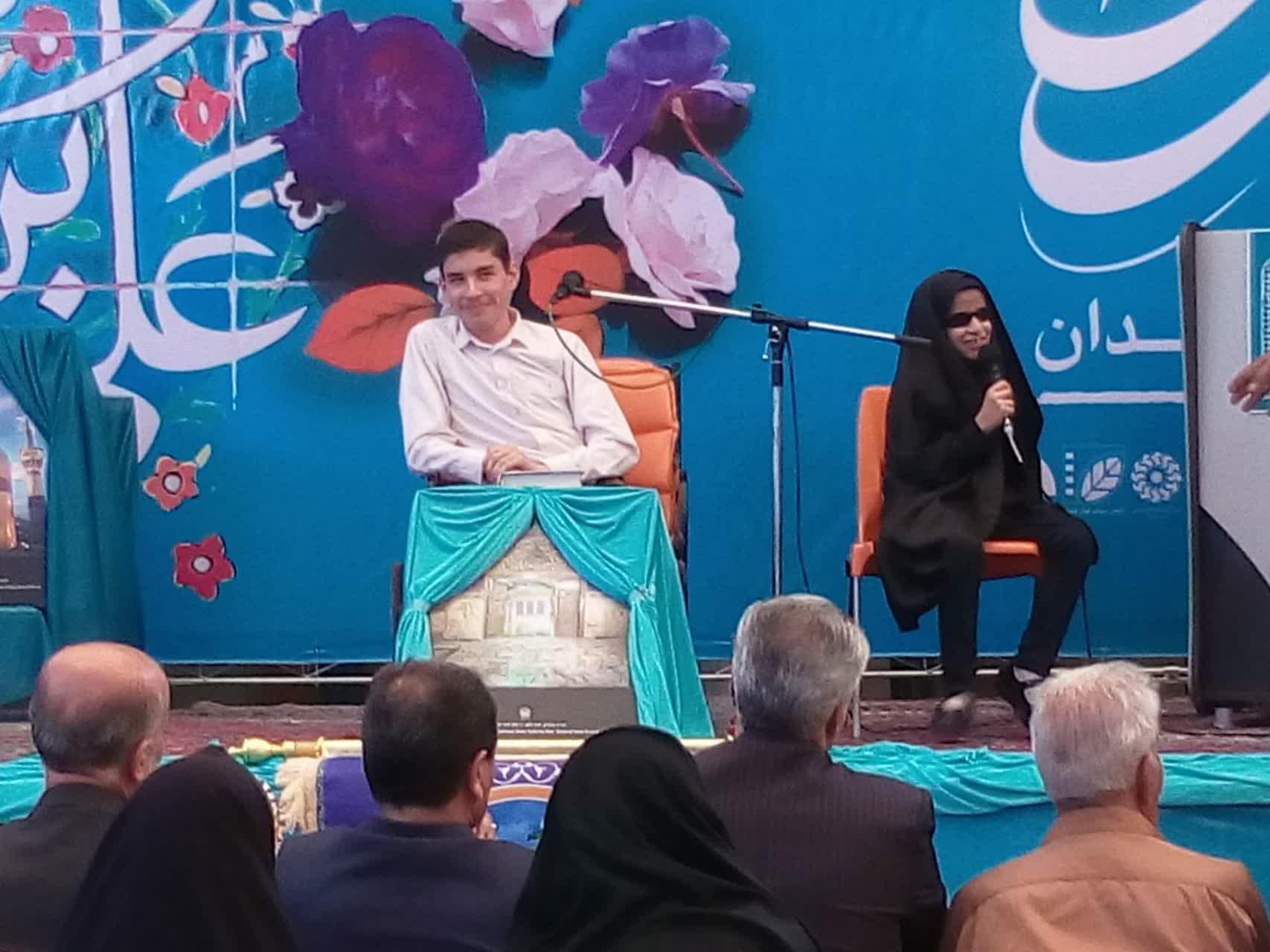 980419 tajlil az jqk hamedan dar marasem barghozideghan azmonhay sarasari ostan 06
