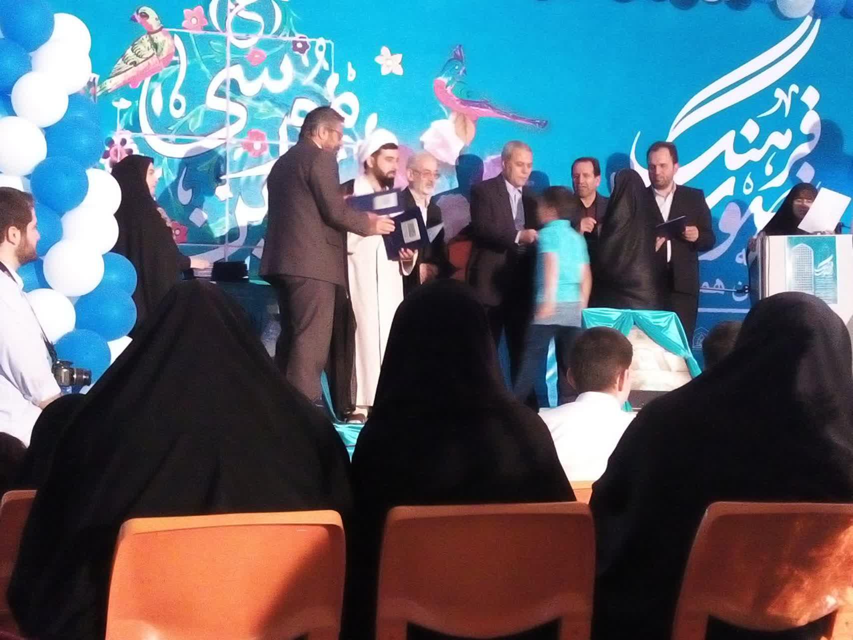 980419 tajlil az jqk hamedan dar marasem barghozideghan azmonhay sarasari ostan 07