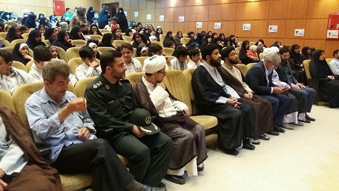 980423 jashn milad emam reza dar salon ershad seahkol 04