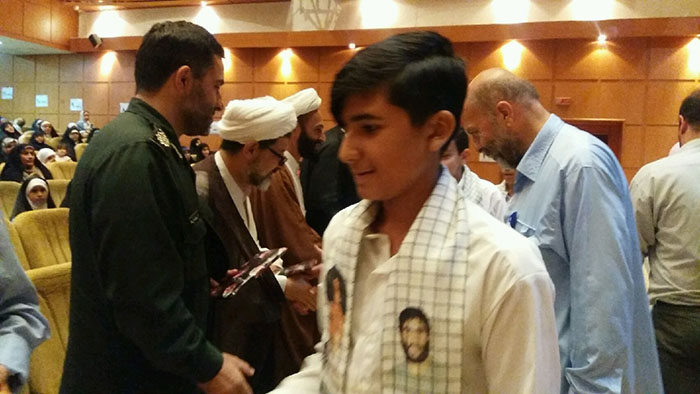 980423 jashn milad emam reza dar salon ershad seahkol 10