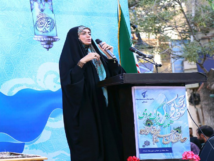 980426 ejtema hafezan harim khanevade dar hamedan 05