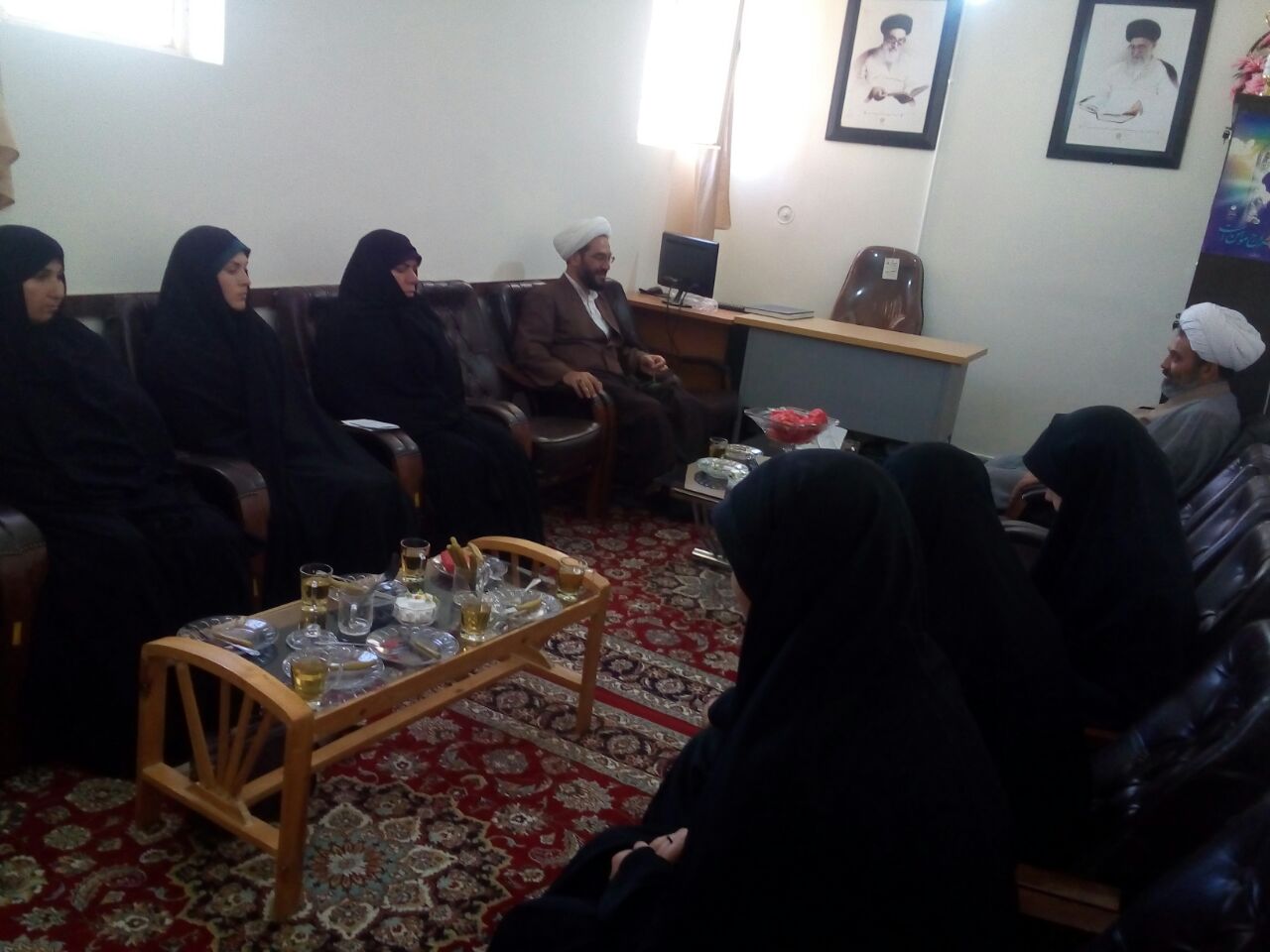 980431 didar samime hafezan jqk titkanlo ba emam jomea jadid 01