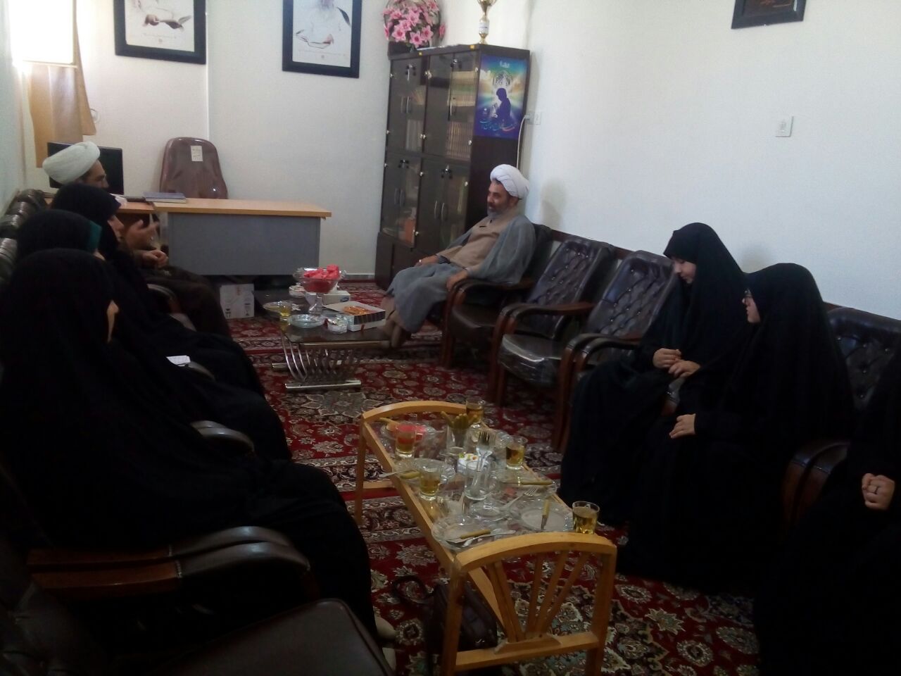 980431 didar samime hafezan jqk titkanlo ba emam jomea jadid 02