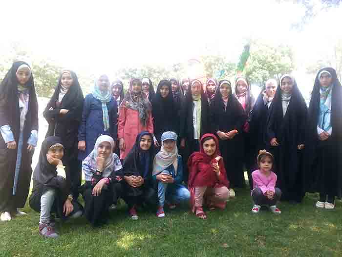 980501 orduye tafrihi amozeshe qoran amoan zanjan 03
