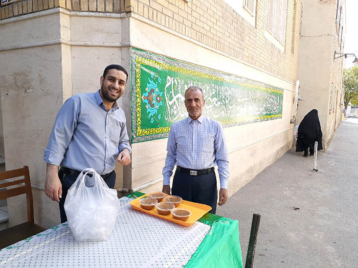 980530 ghozaresh tasveri etam mehmanan zaerin va mojaveran jqk qom 10
