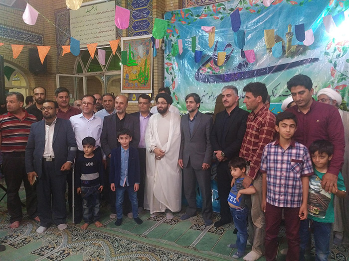 980606 mahfel ons ba qoran masjed jame chadeghan 001