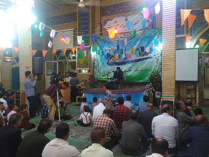 980606 mahfel ons ba qoran masjed jame chadeghan 004