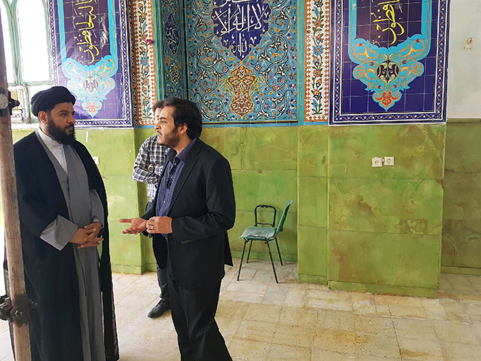980607 bazdid modir moaseseye jqk az sakhteman markaz qeraay 001