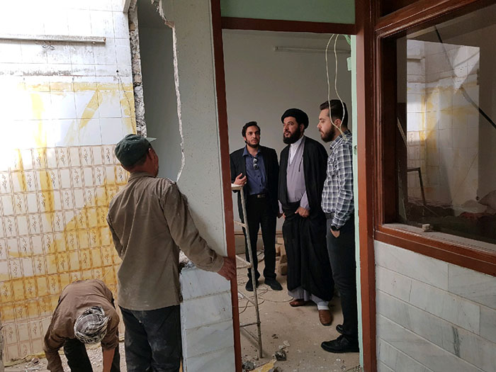 980607 bazdid modir moaseseye jqk az sakhteman markaz qeraay 002