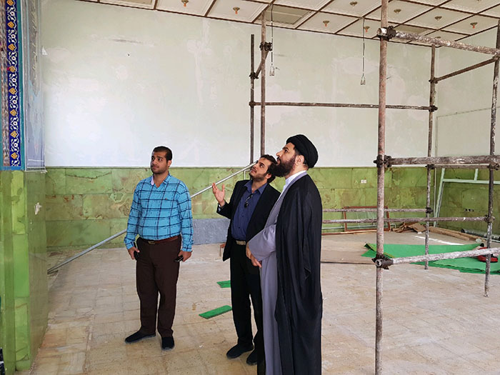 980607 bazdid modir moaseseye jqk az sakhteman markaz qeraay 003