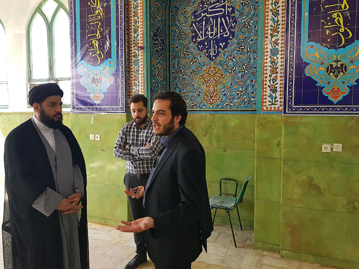 980607 bazdid modir moaseseye jqk az sakhteman markaz qeraay 004