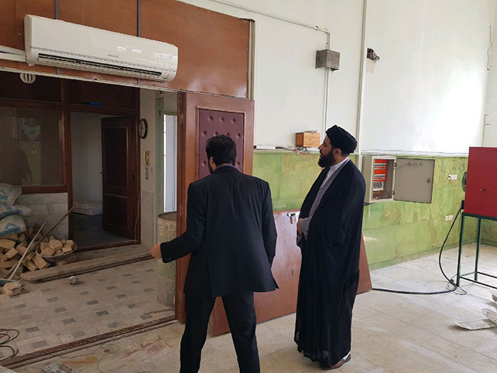 980607 bazdid modir moaseseye jqk az sakhteman markaz qeraay 005