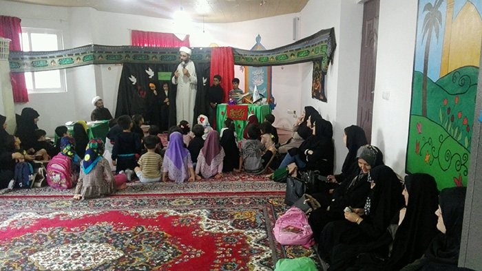 980616 marasem soghvari moharam dar jqk chaloos 01