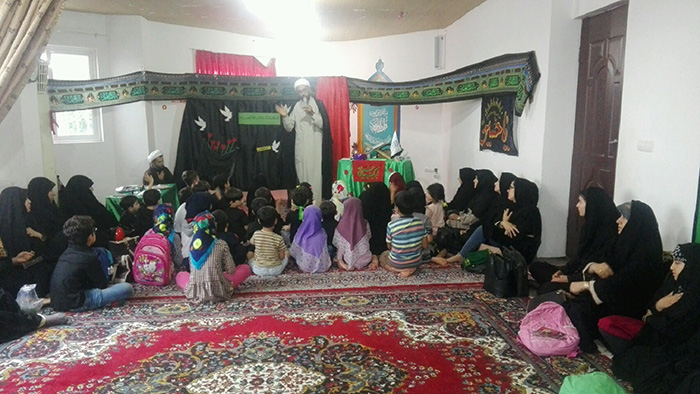 980616 marasem soghvari moharam dar jqk chaloos 03