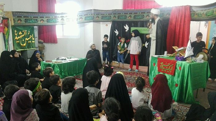 980616 marasem soghvari moharam dar jqk chaloos 04