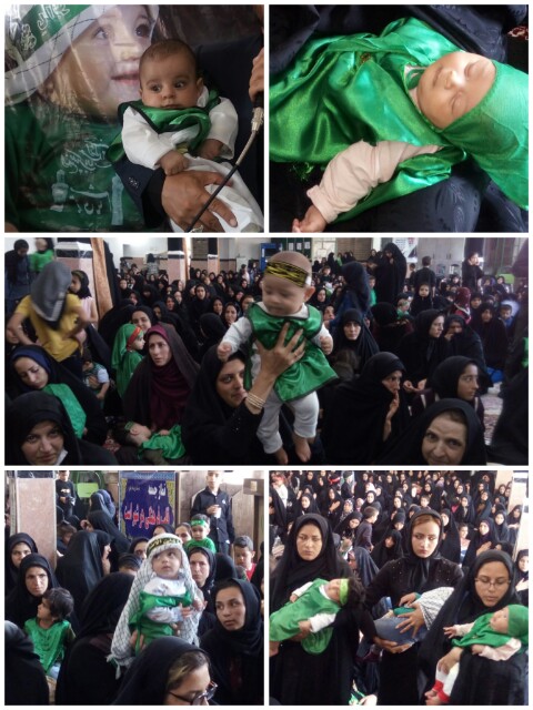 980616 misagh shirkhareghan ba shahid khordsal karbala jqk titkanlo 02