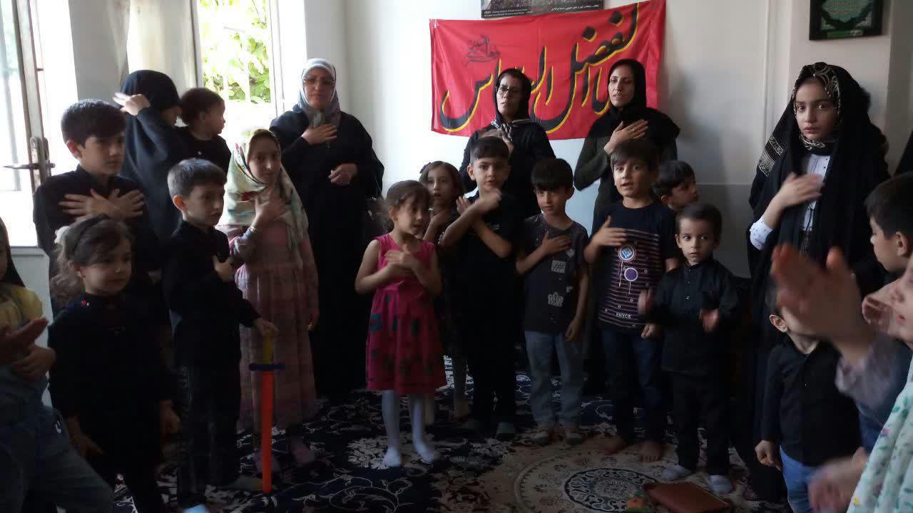 980617 azadari shobeye hazrat roqaye zanjan 02