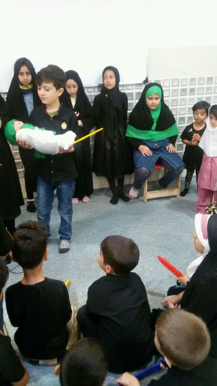980617 azadari shobeye hazrat roqaye zanjan 03