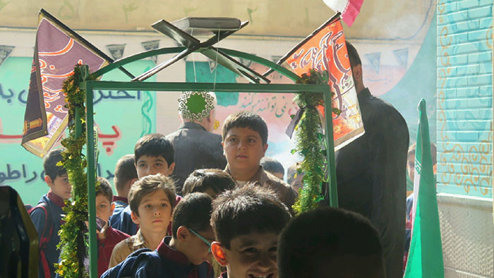 980701 hozor modir moasese da dabestan emam hasan mojtaba pardisan 09