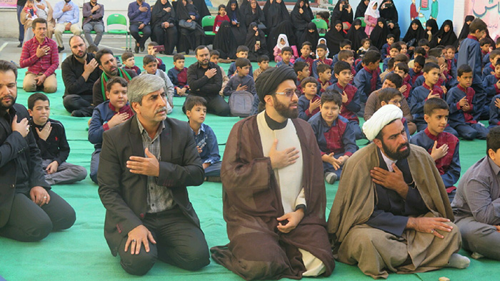 980701 hozor modir moasese da dabestan emam hasan mojtaba pardisan 12