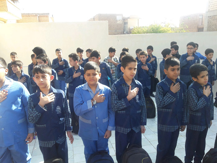 980703 aghaz sal tahsile jadid jqk rafsanjan 01