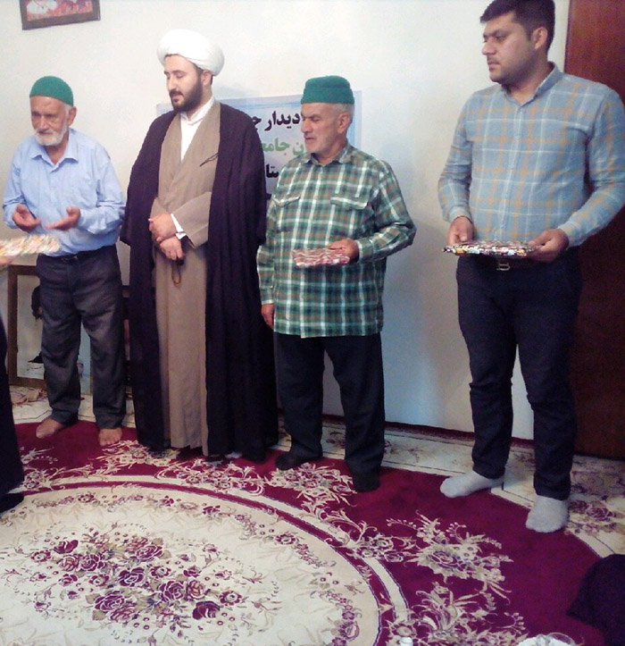 980707 didar ba khanevadeye shahid hoseani 02