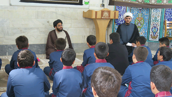 980708 bazdid qaem maqam moasese dabestan emam hasan shahedean 01