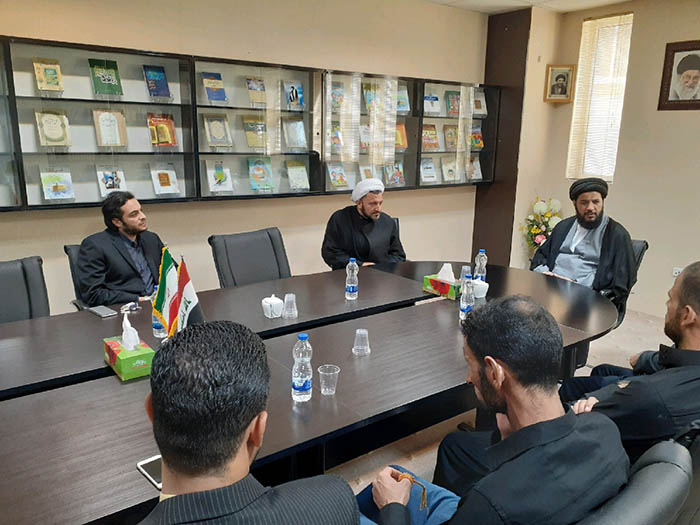 980709 didar darolqoran divaneye iraq ba modir moasese 01