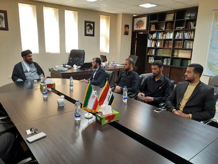 980709 didar darolqoran divaneye iraq ba modir moasese 02