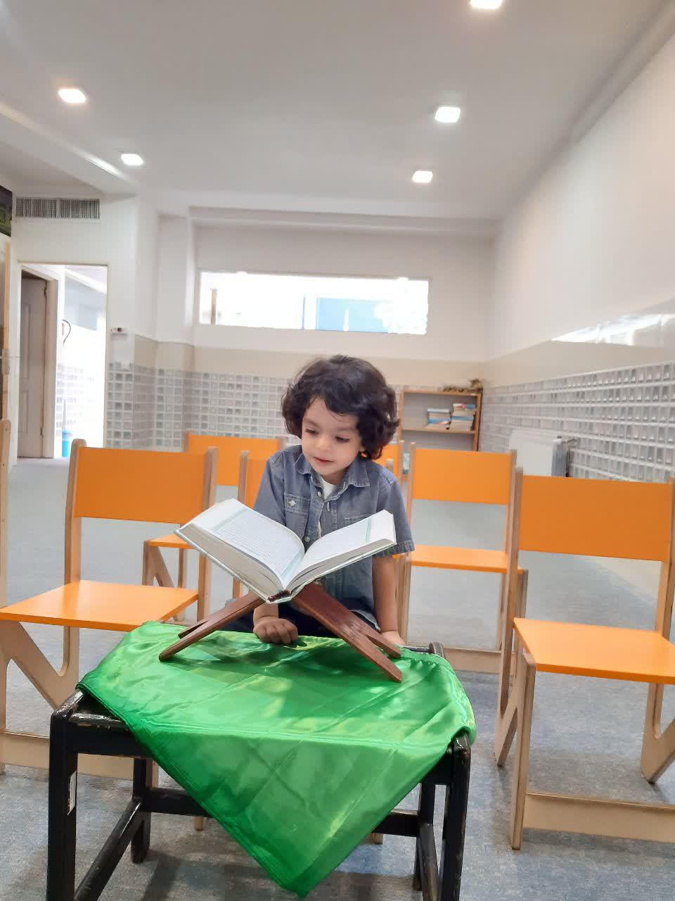 980711 khandan va nevashtan qoran amoz 4 saleye zanjan 01