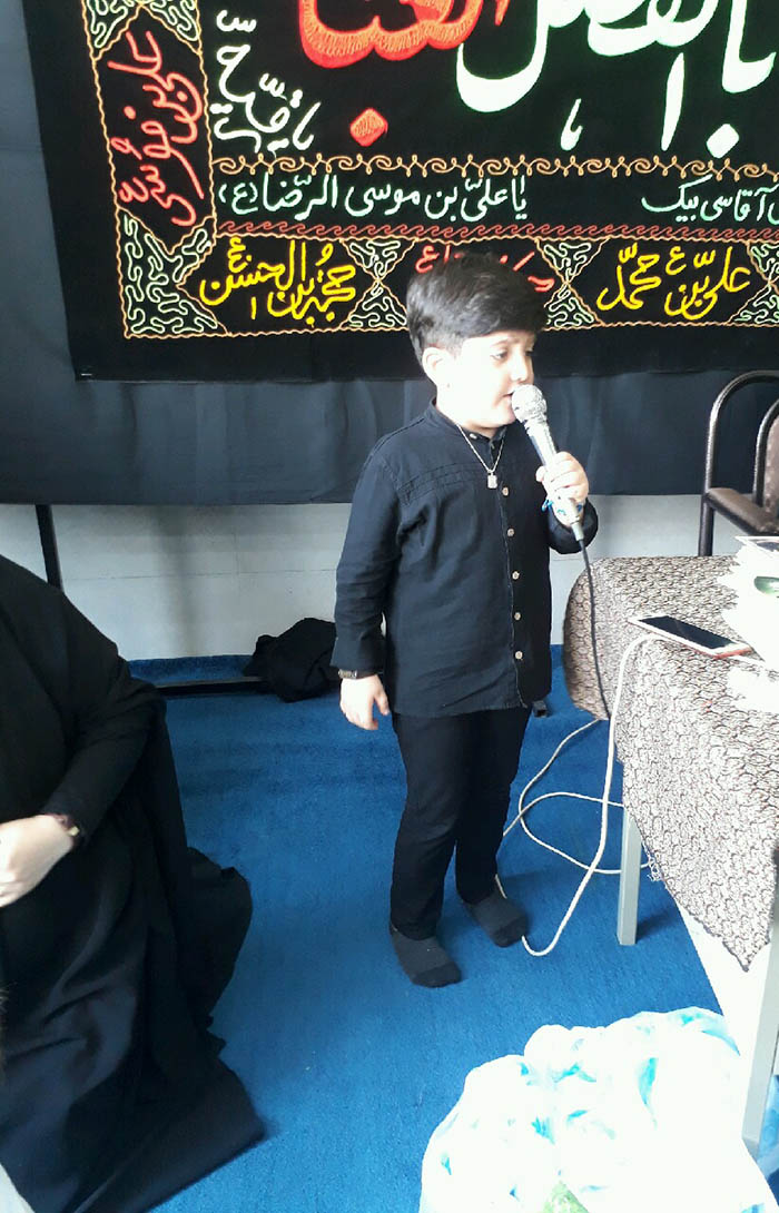 980711 marasem azadari jqkshahin vila 01