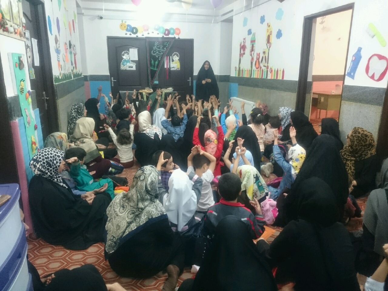 980715 marasem shahadat emam hasan dar shoab jqk 017