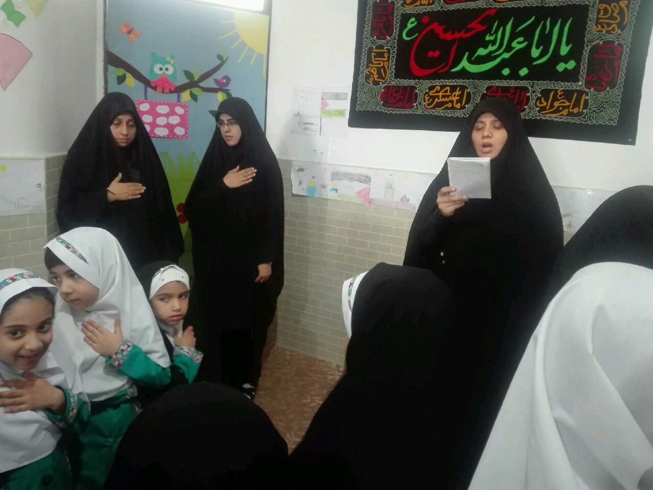 980715 marasem shahadat emam hasan dar shoab jqk 018