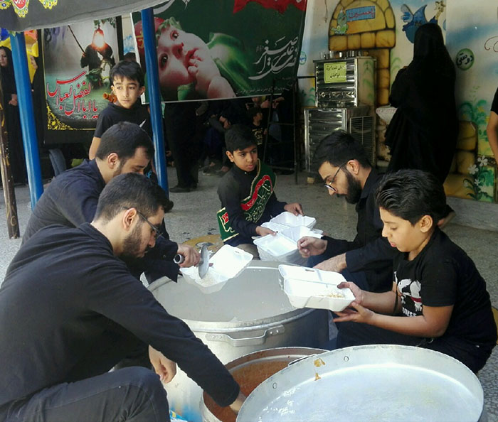 980715 marasem shahadat emam hasan dar shoab jqk 11