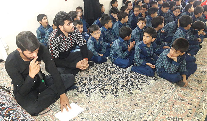 980715 marasem shahadat emam hasan dar shoab jqk 12