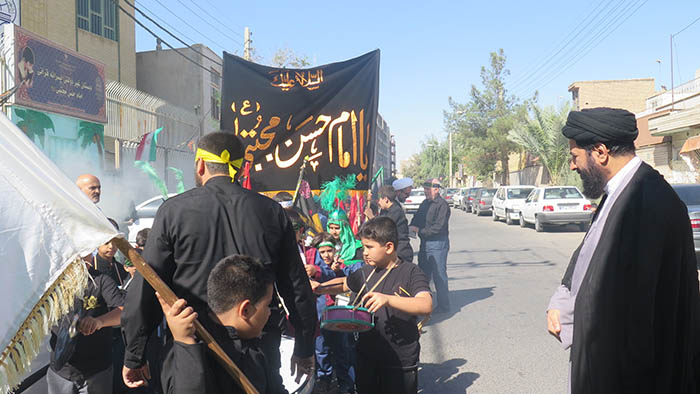 980717 barpayi daste azadari 01