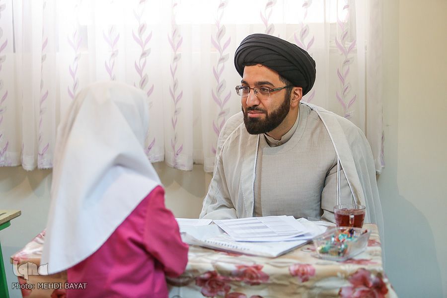 980801 bazdid hojatol eslam tabatabayi az dabestan emam hasan mojtaba arak 02