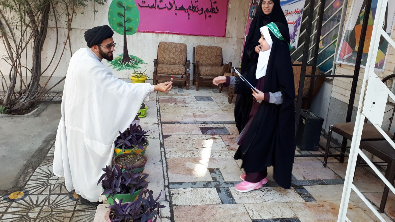 980801 bazdid hojatol eslam tabatabayi az dabestan emam hasan mojtaba arak 04
