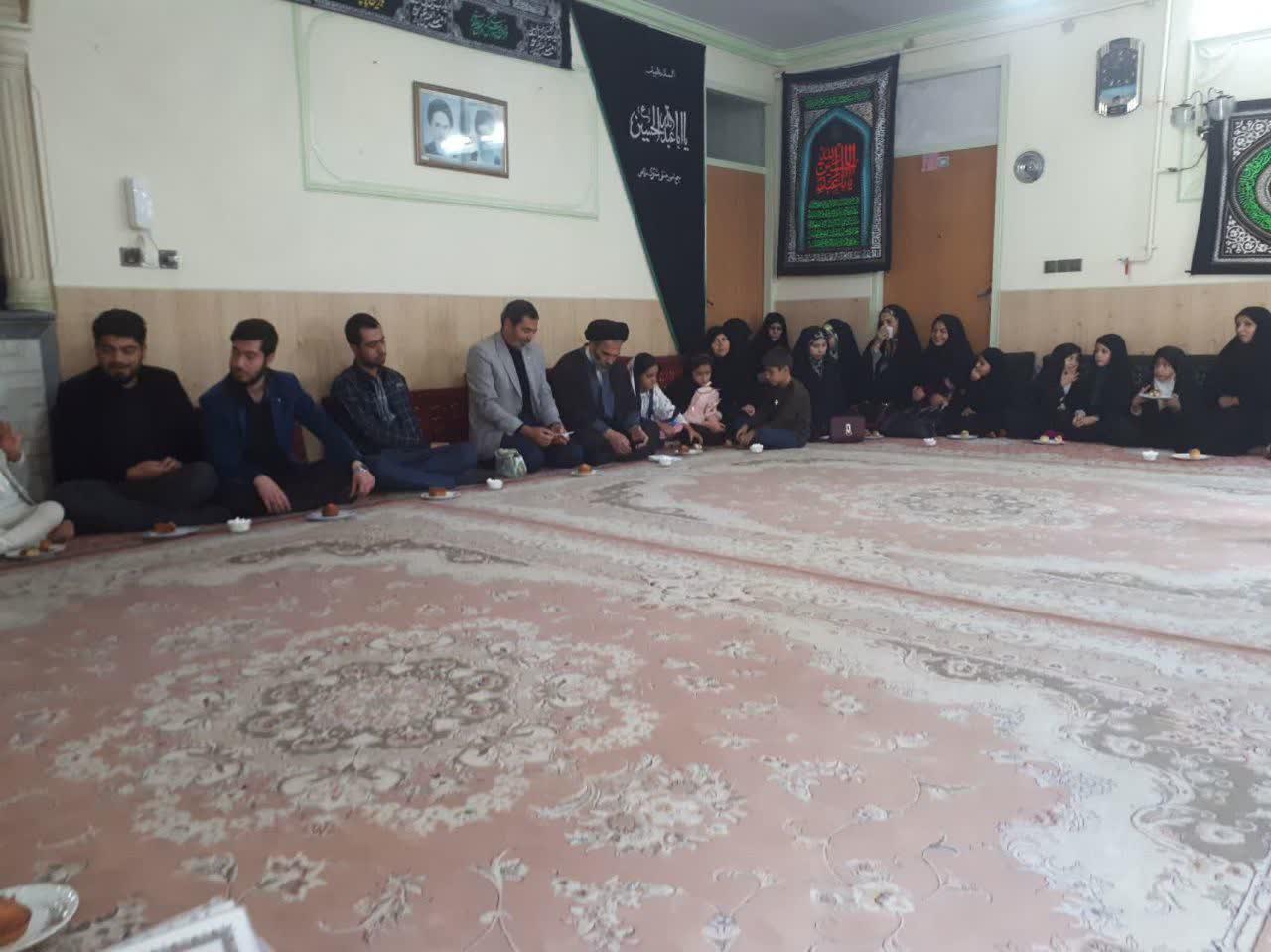 980806 didar hafezan shobeye salmas ba emam jomea 02