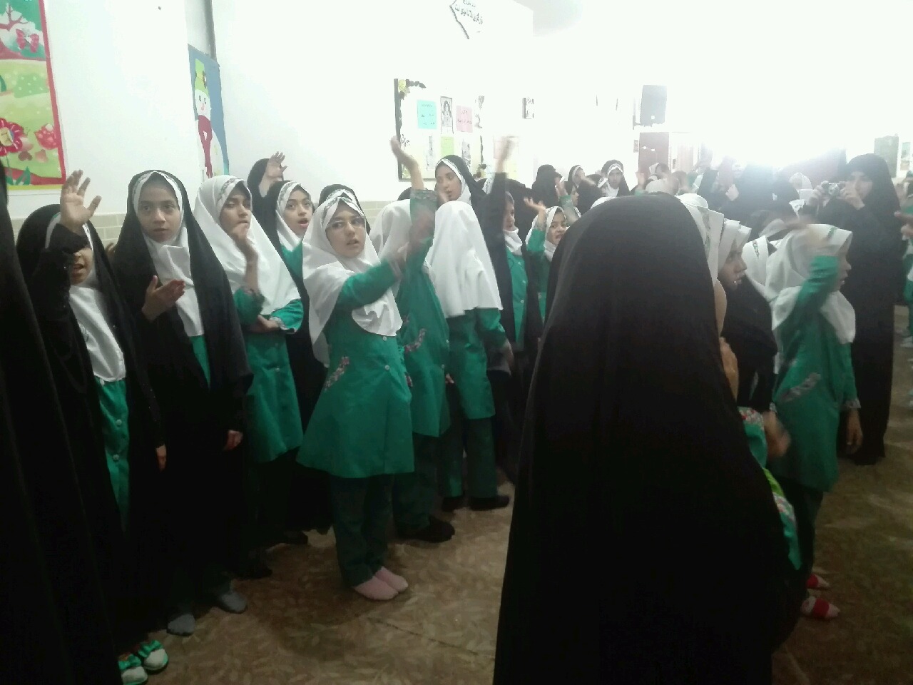 980815 marasem azadari dar shoab jqk 01